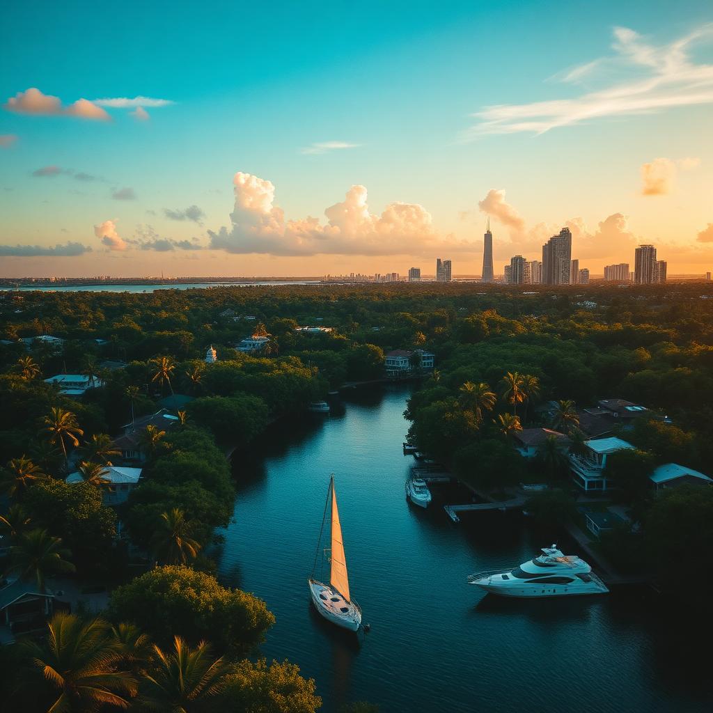 Miami's original address