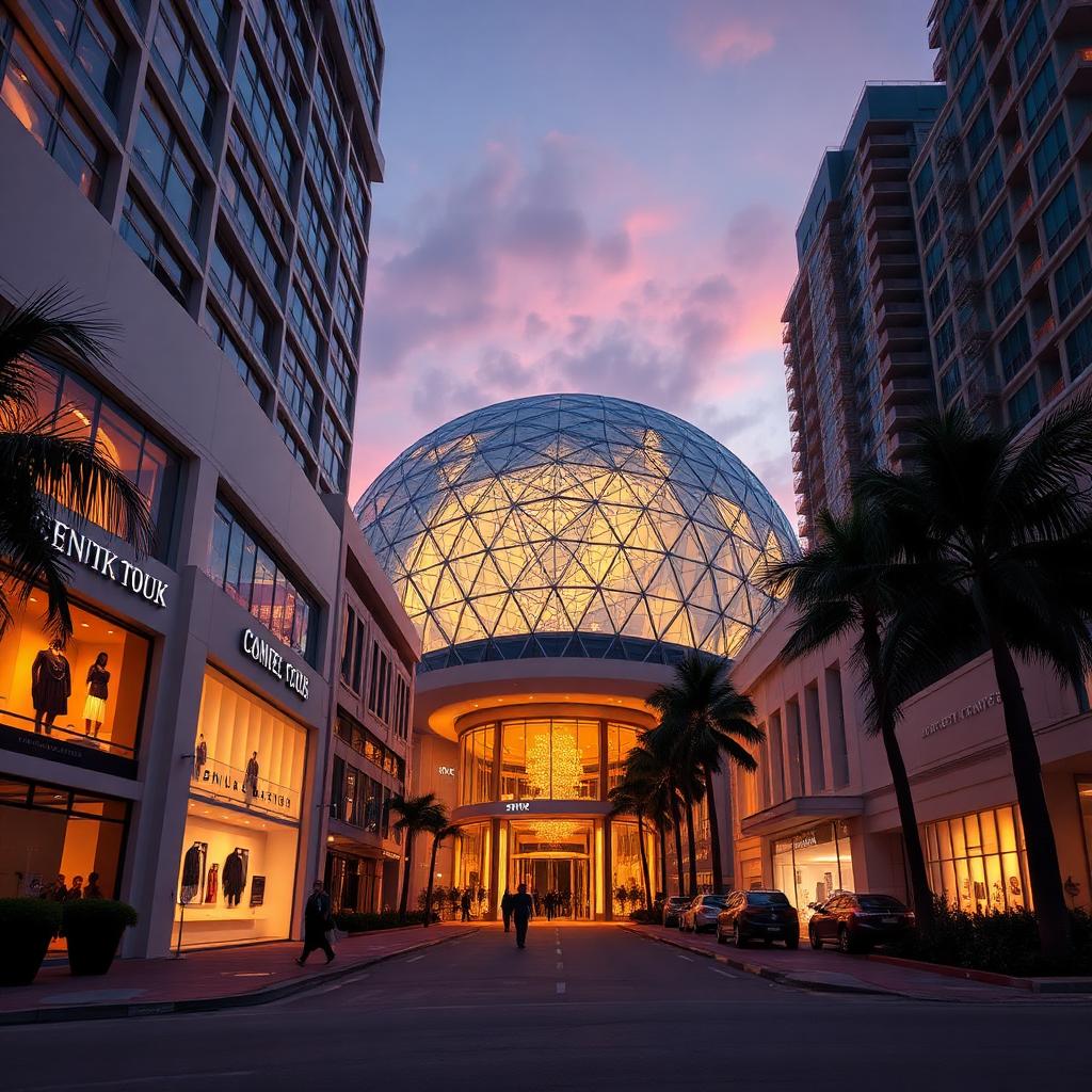 Luxury as a neighborhood